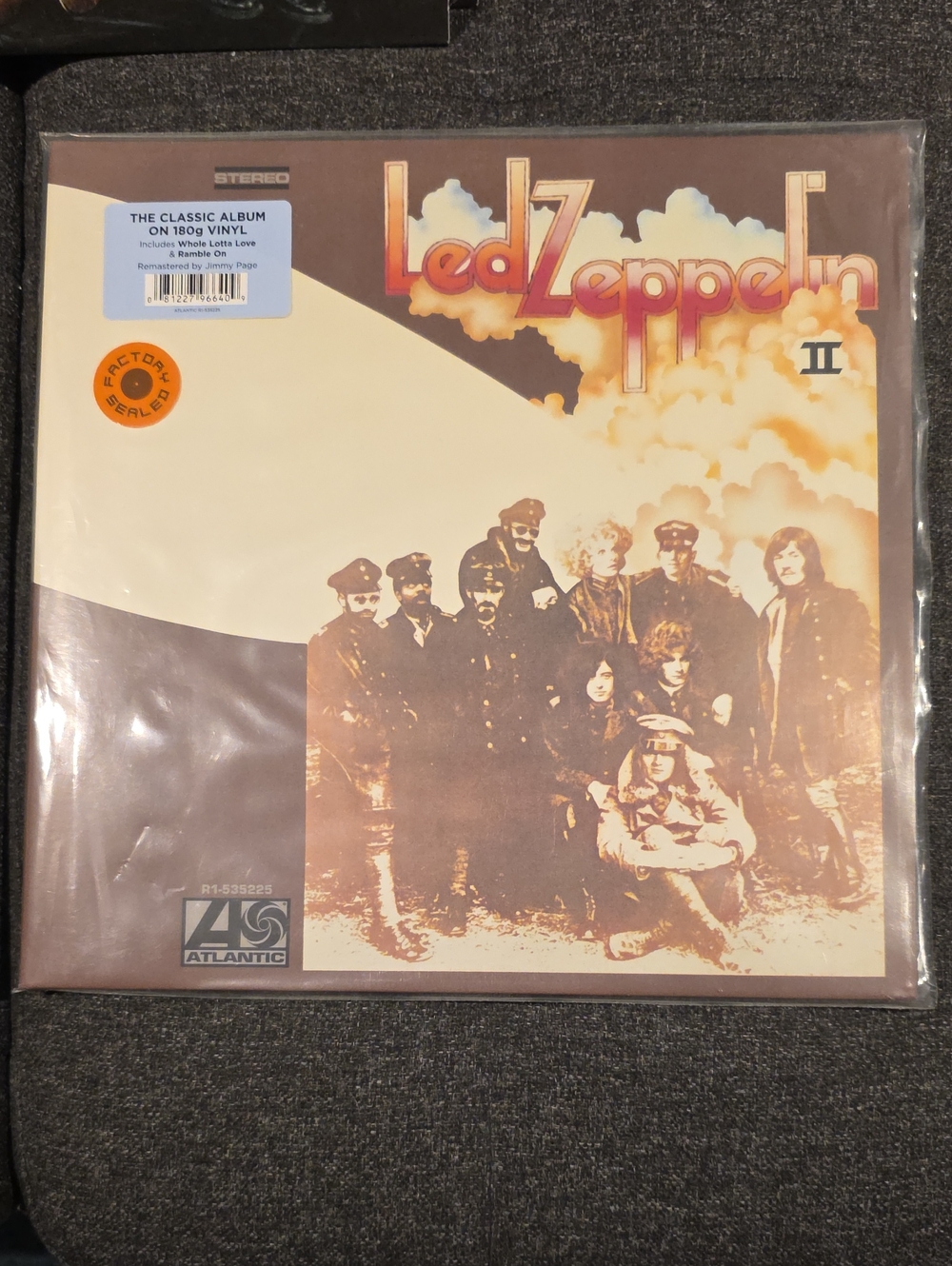 Led Zeppelin II Vinyl LP 180g Remaster Excellent Condition